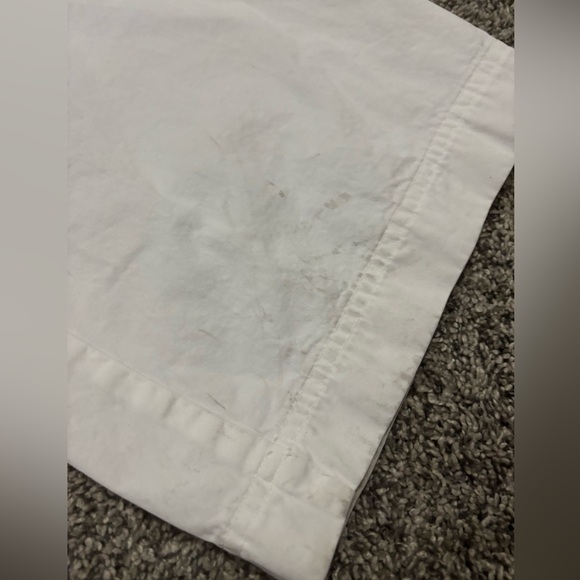 Princess Polly Chad Cargo Jeans White Denim pants size 6 - Picture 5 of 5